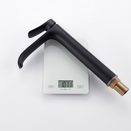 Durable Matte Black Faucet