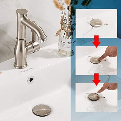 Vessel Sink Drain with Strainer