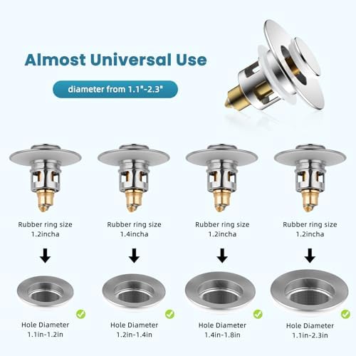 Hygie Rinse 2-in-1 Sink Strainer