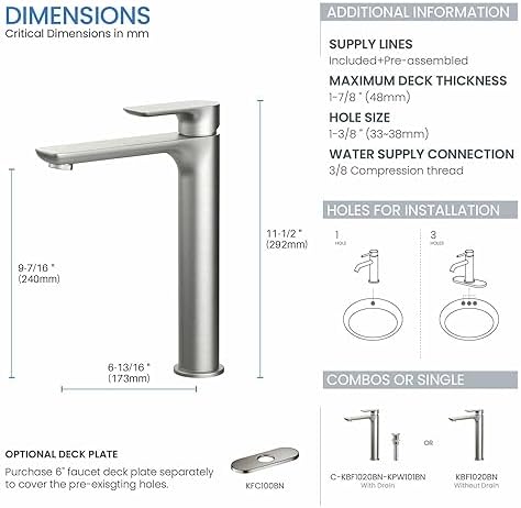 Modern Solid Brass Bath Faucet with Swiss Aerator