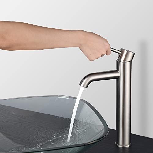Easy Install Stainless Steel Bathroom Faucet