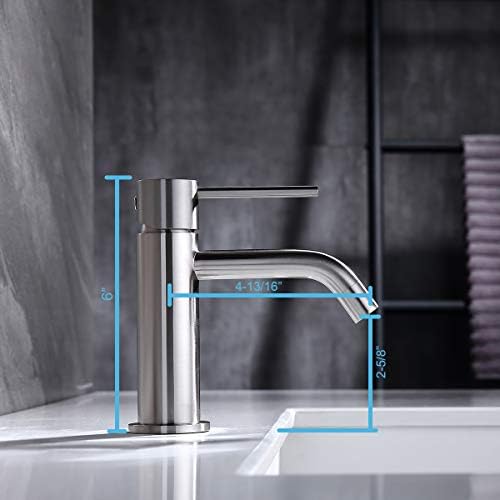 Single Hole Bathroom Faucet
