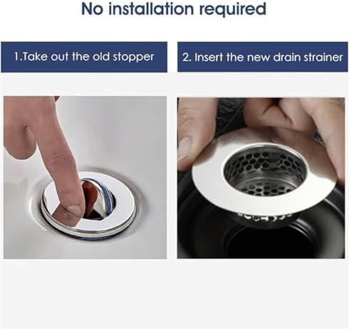 Much Hotter 2-Pack Sink Strainer