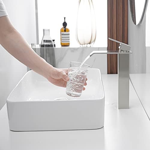 BWE Elegance waterfall spout bathroom faucet stylish design