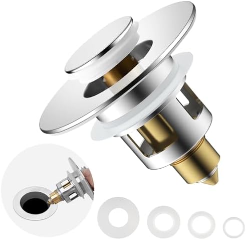 Hygie Rinse 2-in-1 Sink Strainer