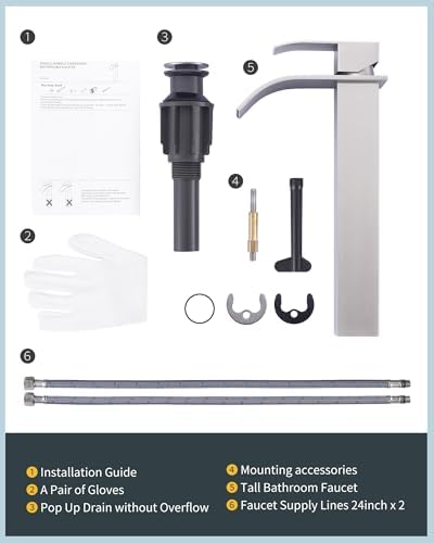 Vessel Sink Faucet