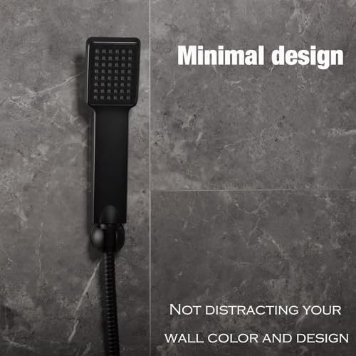 RIVOODS All Metal Handheld Shower Wand Holder