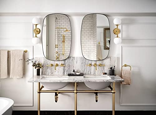Luxury Brushed Gold Faucet Trim