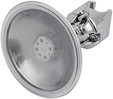 AExit Chromelike 3D Suction Bracket for Bathroom Safety Style