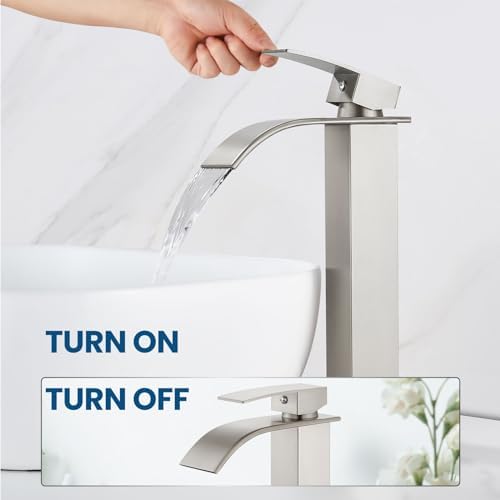 Sturdy Tall Faucet for elegance in the bathroom