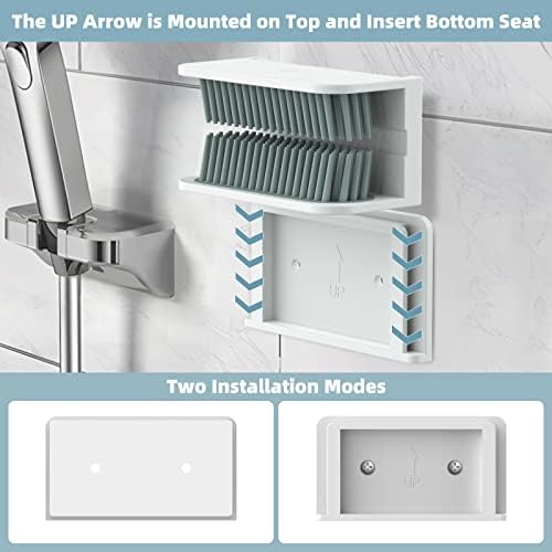 Hair Catcher for Shower Reusable Drain Protector