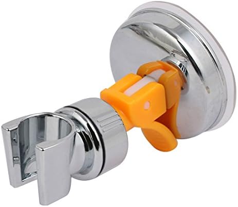 Suction-Cup shower Head Holder perfectly balances style and function