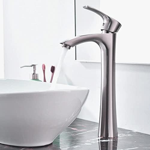KINGGO HOME Single Handle Tall Vessel Sink Faucet