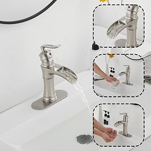 Single Handle Faucet waterfall