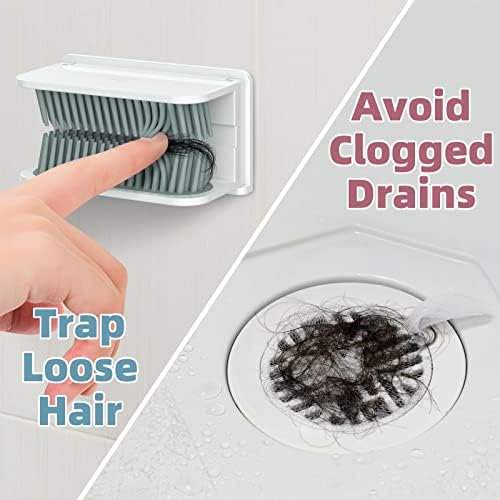 Hair Catcher for Shower Reusable Drain Protector