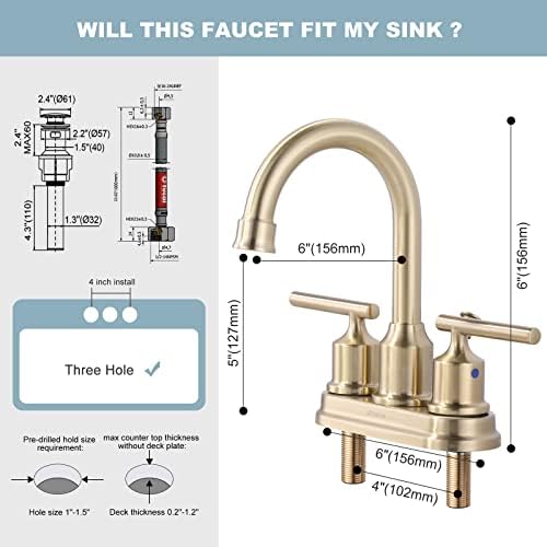 Luxury Gold Faucets for Your Bathroom