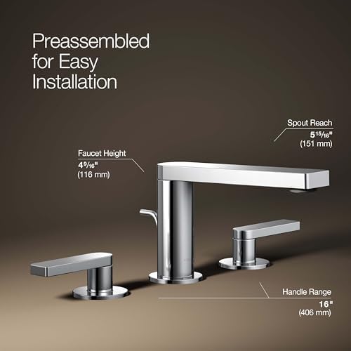 Two-Handle Sink Faucets