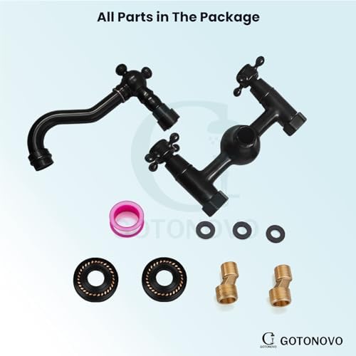 Attractive Durable Wall-Mounted Faucet