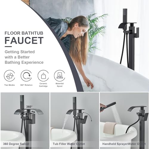 Senlesen Modern Faucet waterfall design