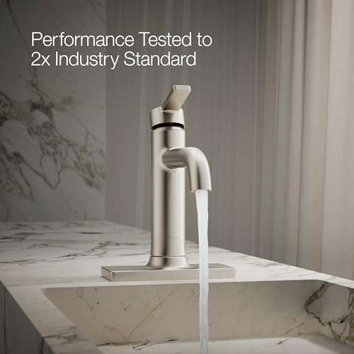 Stylish Single-Handle Bathroom Faucet