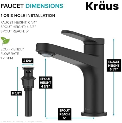Modern Bath Faucet