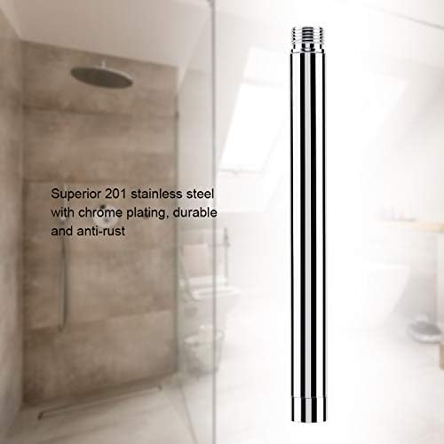 Elegant Extendable Shower Head Holder for Modern Bathrooms