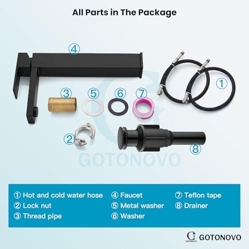 GotOnovo Vessel Sink Faucet