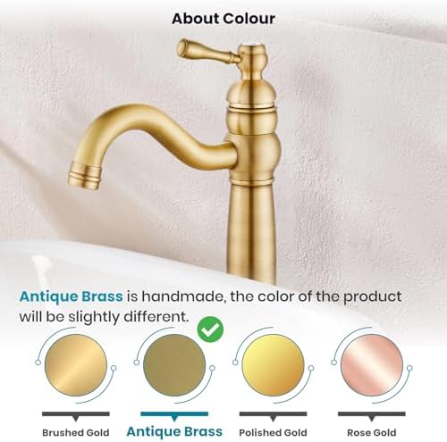 Tall Bathroom Faucet