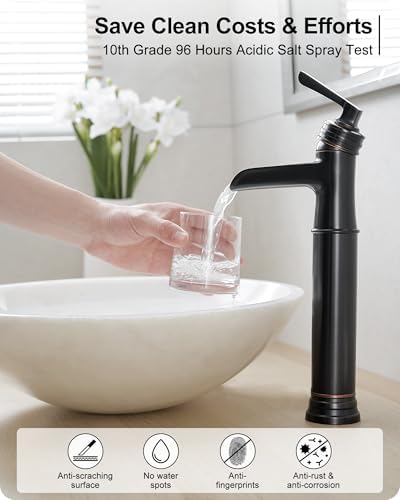 Heymyp tap Tall Vessel Sink Faucet