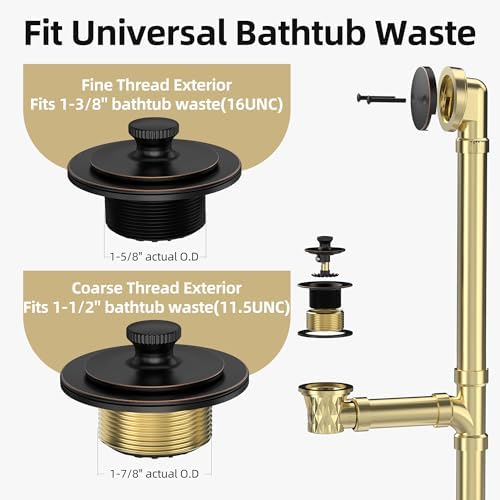 Oil-Rubbed Bronze BAT for Better Bathroom