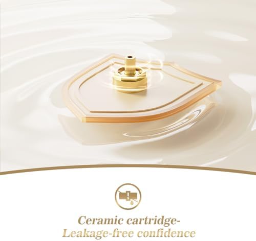 Brushed Gold Faucet Tall Bathroom Faucet 3-Year Warranty