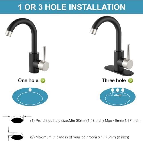 Midanya Small Vanity Faucet