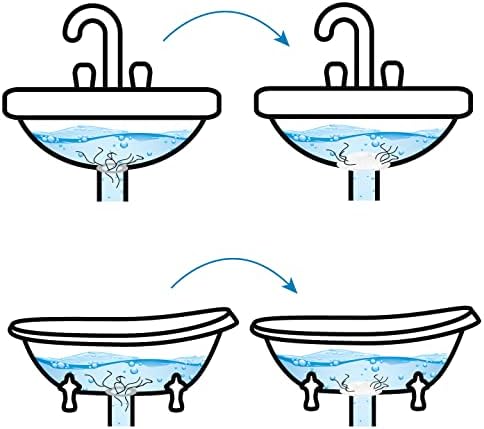 Bath Shower Drain Protector Set of 2