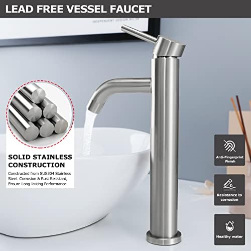 Stellar Touchless Faucet with Smooth Flow