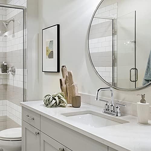 Premium Bathroom Faucet with Dual Handles