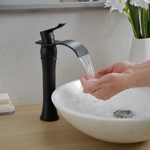Efficient Stylish Single-Handle Vessel Faucet