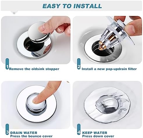 Premium Bathroom Sink Stopper