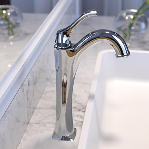 Transform Your Bathroom Space with the KRAUS KVF-1200CH Faucet with Chrome