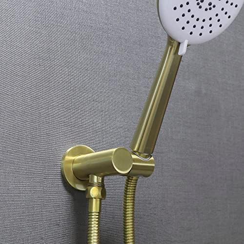 Sturdy Adjustable Shower Wand Holder