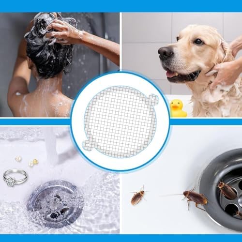 Disposable Hair Catchers for Showers - Effortless Drain Protection