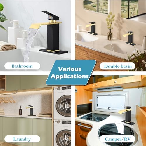 Midanya Modern Waterfall Faucet