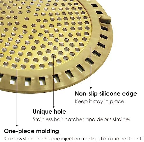 Heavy Duty Hair Catcher for Shower Tub Sink