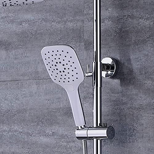 GKEVER Adjustable Bathroom Shower Rail Holder - 25mm Replacement Bracket