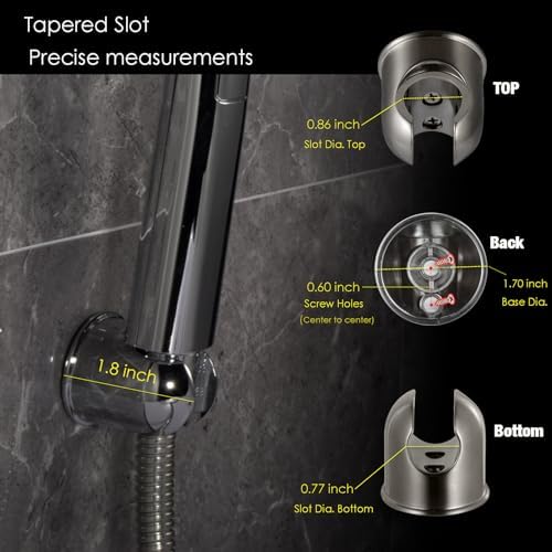 Durable Metal Shower Holder for Installers