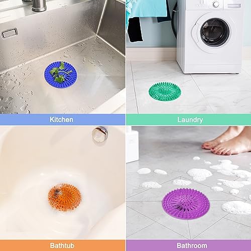 Gotega Drain Hair Catcher 5 Pack