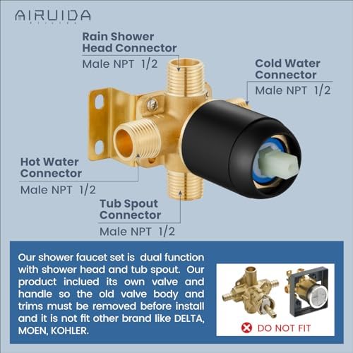 Rainfall Shower Head Experience Luxurious Showers with Precision Comfort