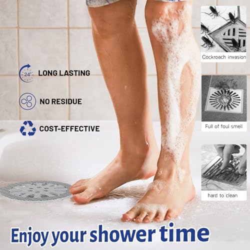 Mission Disposable Hair Catcher for Showers
