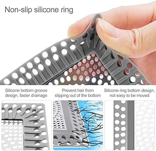 Lekeye shower drain hair catcher SSC0332