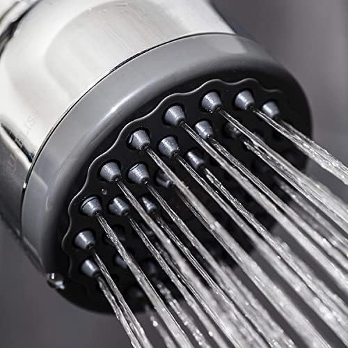 AquaBliss TurboSpa 3 High Pressure Shower Head - Stress Relief in Full Force