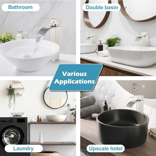Midanya Modern Bathroom Faucet